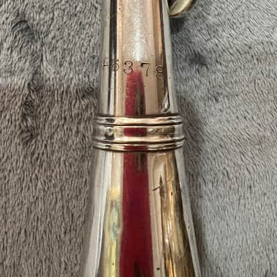 Bettoney Silva-Bet Clarinet 1930-1940 - Silver image 7