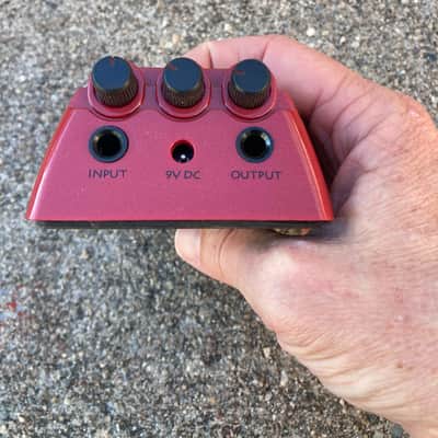 Danelectro Fab Distortion 2000s - Red image 4