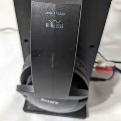 Sony MDR-RF985R Wireless Stereo Headphones Black image 5