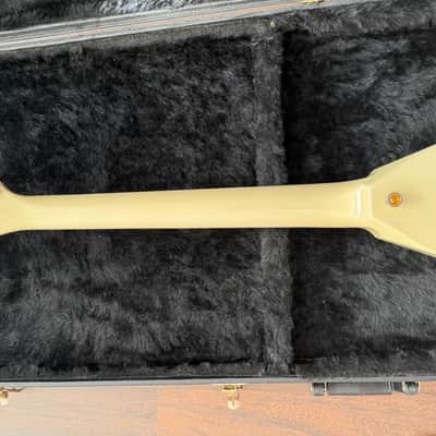 Jackson Pro Series RR5 Rhoads 2003 - 2009 - Ivory with Black Pinstripes image 8