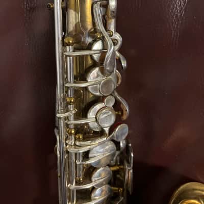 Buffet/Evette & Schaeffer Eb Alto Saxophone SN 13644 (Carl Fischer, New York) (Paris - France) image 16