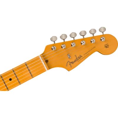 Fender American Vintage II 1957 Stratocaster Electric Guitar, Sea Foam Green image 5