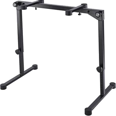 K&M 18820 Omega Pro Keyboard Stand Blk, Black image 6