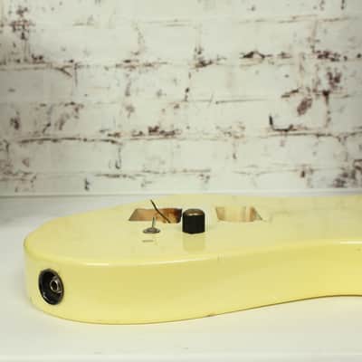 Vintage 80s Chandler Industries USA Kramer Pacer Guitar Body / Aged Cream image 19