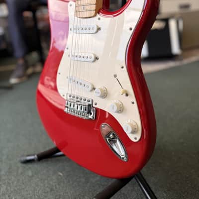 Fender Stratocaster MIM Mid 90s - Red image 3