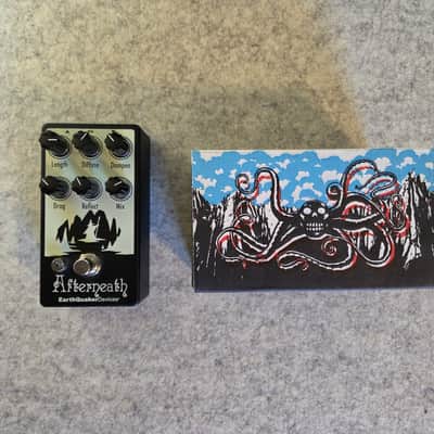 EarthQuaker Devices Afterneath Otherworldly Reverberation Machine V2 2017 - 2020 - Various image 1