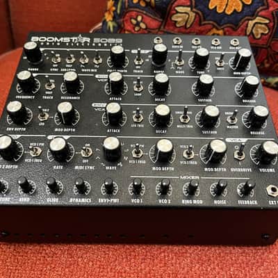 Studio Electronics Boomstar 5089 Desktop Analog Synth 2010s - Black image 2