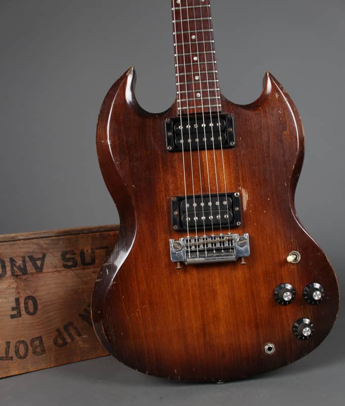 1982 Epiphone USA SG Special SG-II Made By Gibson Nashville