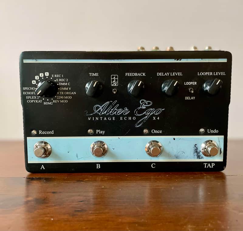TC Electronic Alter Ego X4 Vintage Echo Delay image 1