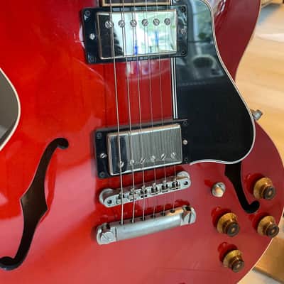 Gibson Custom Shop CS-336  2006- Faded Cherry image 5