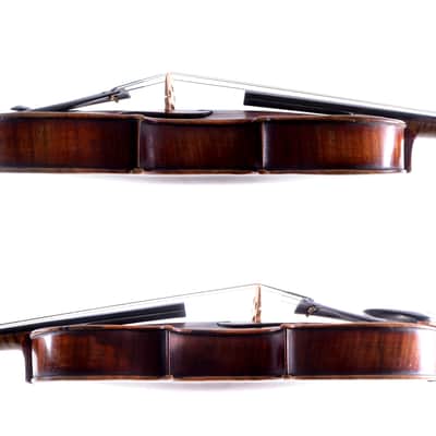 Vintage Master Viola Antonio Stradivari, Cremona, labelled Antonius Stradiuarius Cremonensis, Faciebat Anno 1764 + Solid Hard Case&Bow - VIDEO image 6