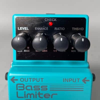 2006 Boss LMB-3 Bass Limiter Enhancer Blue Effect Pedal image 2