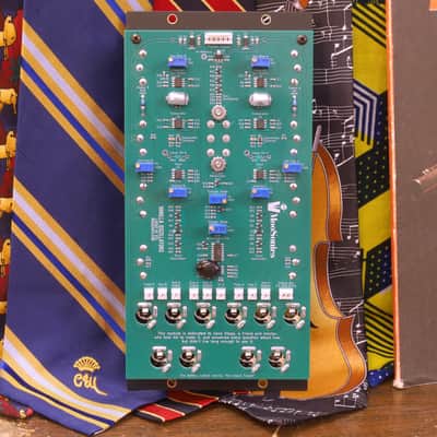 muSonics Vanilla Oscillators - 5U Moog format module image 2