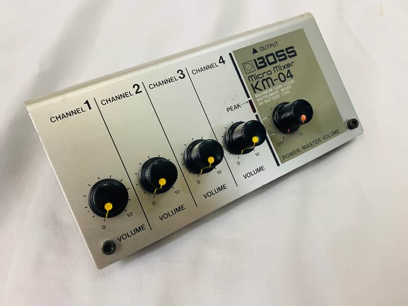BOSS Micro Mixer KM-04 Made in Japan image 1