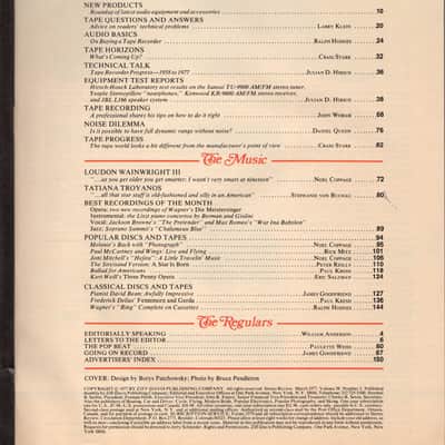 Stereo Review Magazine March 1977 Test Reports: Sansui / Yeaple / Kenwood / JBL image 3