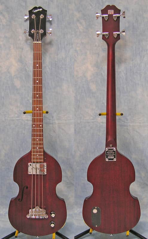 1998 Gibson Epiphone EB-1 Violin Bass - Medium 32" scale image 1