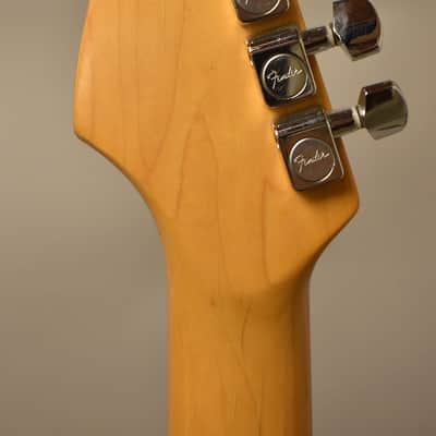 1995 Fender American Standard Stratocaster Black w/HSC image 7