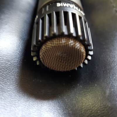 Shure SM57 Cardioid Dynamic Microphone 1984 - Present - Black image 3