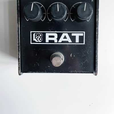 ProCo Small Box RAT 1986 - Black with White Lettering V3 image 1
