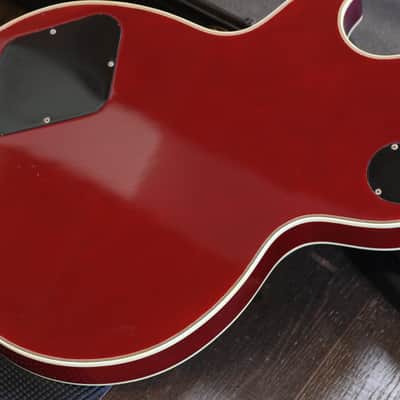 2004 Gibson Custom Shop '68 Les Paul Custom Reissue Electric Guitar Flame Firemist + COA OHSC image 17