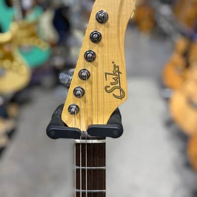 Suhr Classic JM HH 510 - Sonic Blue image 3