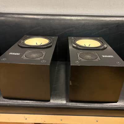 NOT TESTED - Yamaha NS-10M (Pair) 1980s - Black image 4