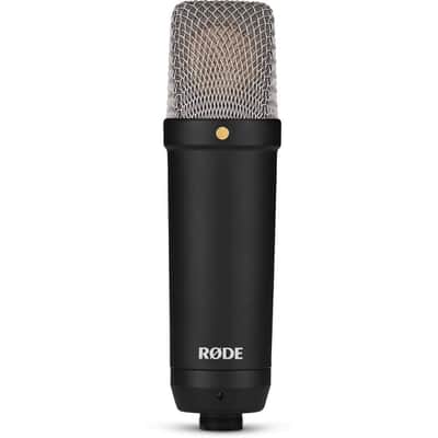 Rode NT1 Signature Series Condenser Microphone with SM6 Shockmount and Pop Filter - Black image 7