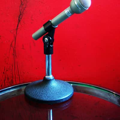 Vintage 1996 Electro-Voice RE10 Supercardioid Dynamic Microphone Low Z w mic clip RE11 RE15 RE16 RE18 Stevie Nicks # 2 image 9