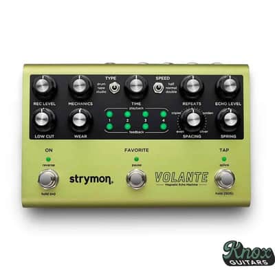 Strymon Volante Magnetic Echo Machine 2019 - Present - Green image 1