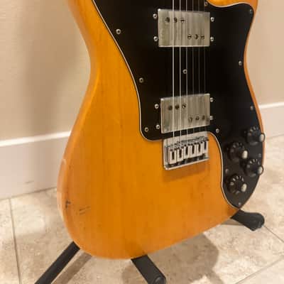 Fender Telecaster Deluxe 1974 - Blonde image 7