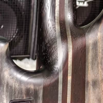 Mayones Viking 5  2021 Dirty Ash Black image 10