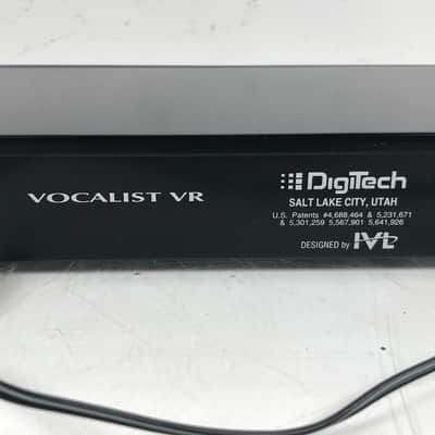 DigiTech Vocalist VR Rack Mount Harmonizer Effect Harmony Processor image 10