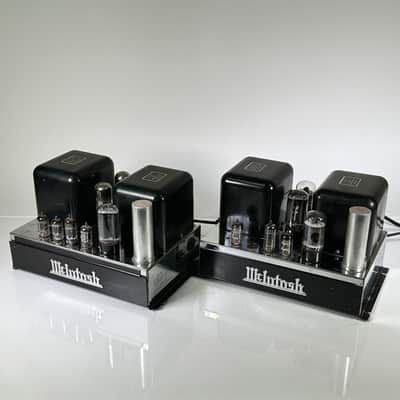 Vintage McIntosh MC-30 Monoblock Tube Amplifier Pair
