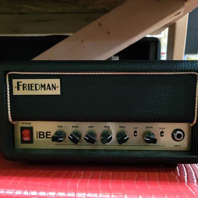 Friedman BE-Mini 30-Watt Solid State Guitar Amp Head image 1