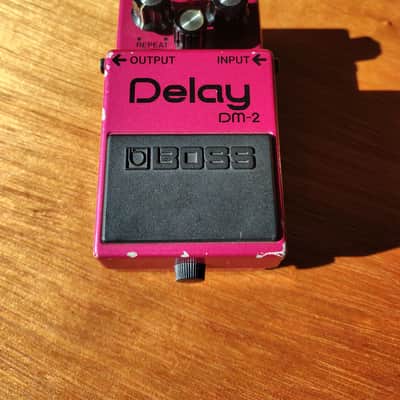 Boss DM-2 Delay (Black Label) 1983 image 1