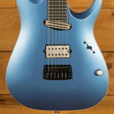 Ibanez JBM9999 Jake Bowen/Periphery RGA Series Prestige - Bound Ebony - Azure Metallic Matte image 1