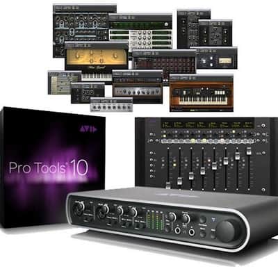 Avid Mbox Pro Artist Bundle image 1