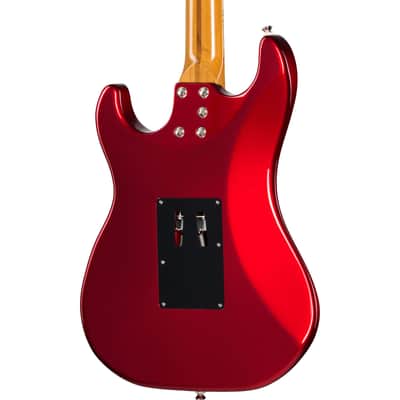 Immagine Kramer Pacer Deluxe Electric Guitar - Ruby Red Metallic - 8