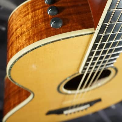 2009 Taylor XXXV-TF 35th Anniversary Grand Concert Koa/Engelmann image 10