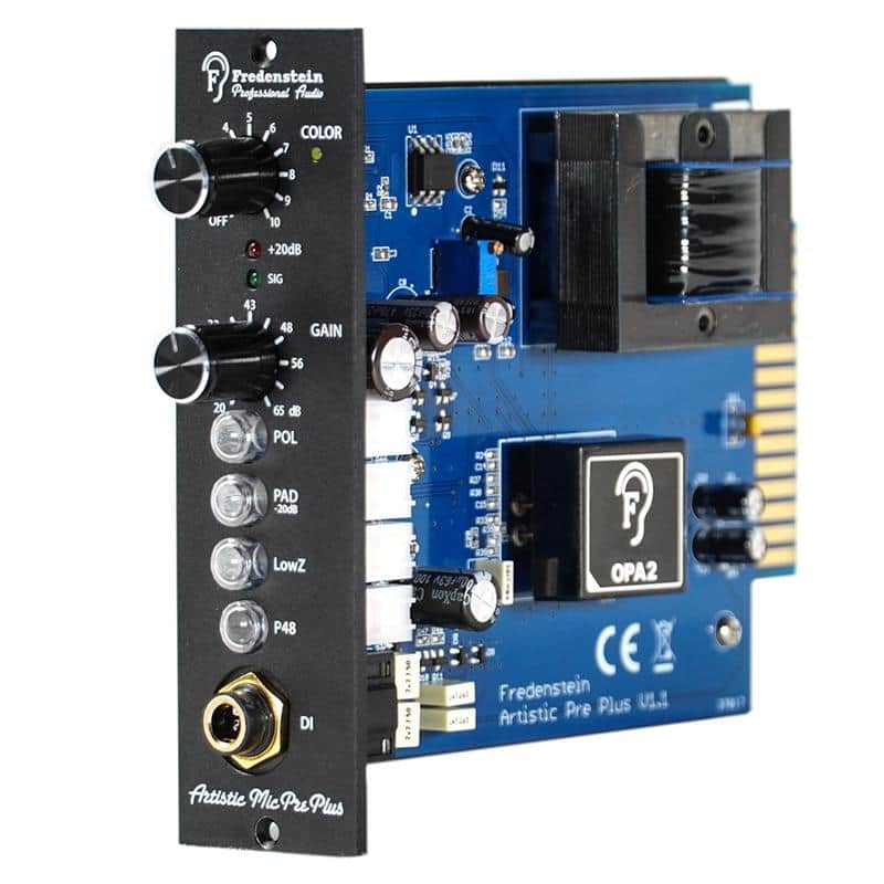 Fredenstein Artistic MicPre Plus (500 Series) image 1