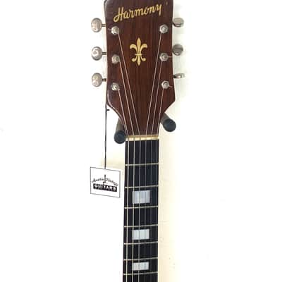 Harmony H-62 Archtop 1950's - Blonde image 8