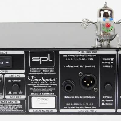 SPL Transducer Analog Power Soak Speaker Mic Simulaton +Sehr Gut + 2J Garantie image 7
