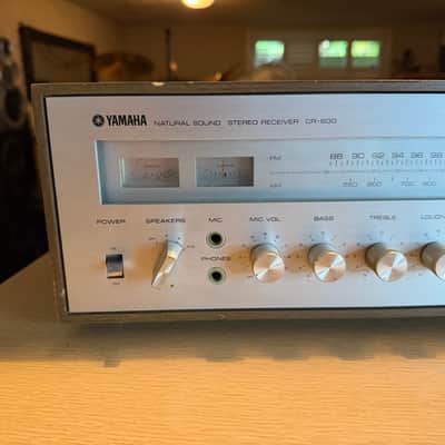 Vintage Yamaha CR-600 Natural Sound Stereo Receiver  Serviced & Cleaned Beauty🎶 image 5