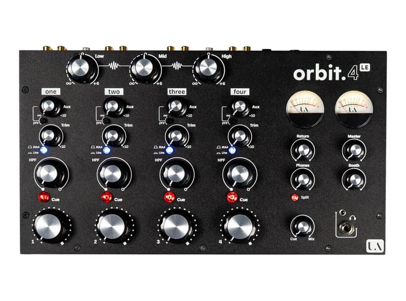 Union Audio Orbit.4 LE 4-Channel Rotary Desktop Mixer image 1