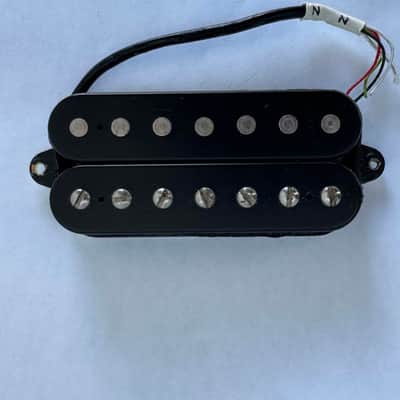 DiMarzio DP756BK Illuminator 7 String Neck Humbucker 2010s - Black image 1