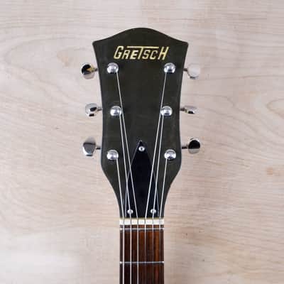 Gretsch 7607 Broadkaster Hollow Body 1975 Natural Filter'Tron Pickups Vintage USA w/ OHSC image 20