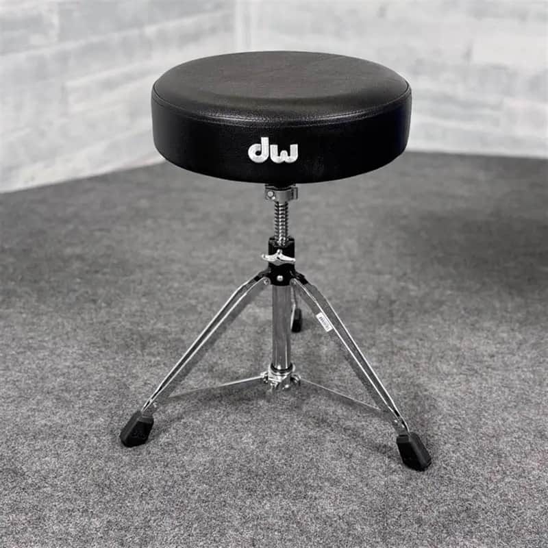 Used DW 9000 Series Tripod Drum Throne - Excellent image 1