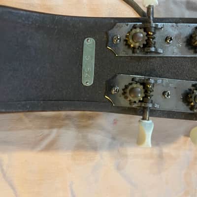 National Supro Lap steel 1939 - Pearloid image 10