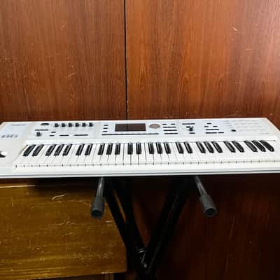 Roland FA-06-SC WH 61-key Music Workstation limited color WHITE w/ gig bag image 4