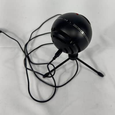 Blue Snowball Ice USB Condenser Microphone 2010s - Black image 3
